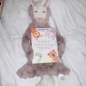 Slumberkins Unicorn 🦄 Lovey with Board Book